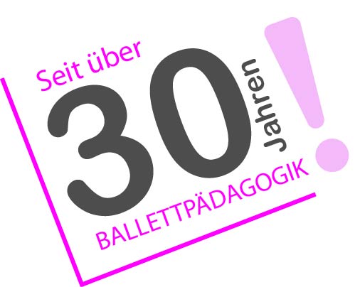 30 Jahr Ballettpädagogik
